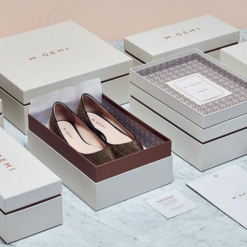 Shoe Box Packaging