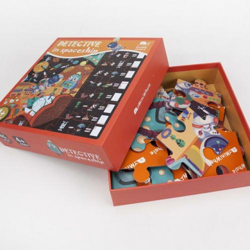 Puzzle Box Packaging