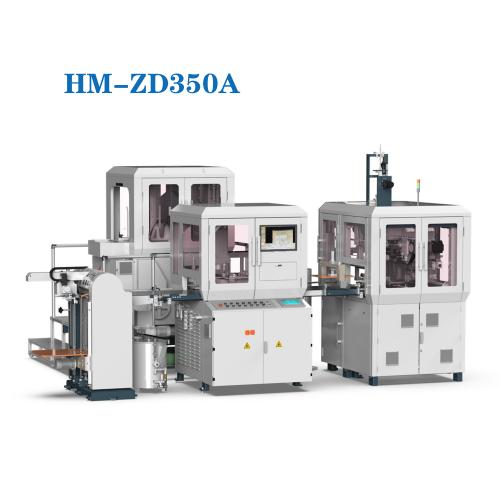 HM-ZD350A Automatic Rigid Set up Box Making Machine