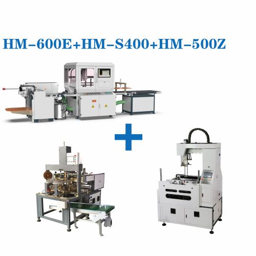 Modular Automatic rigid box making machine